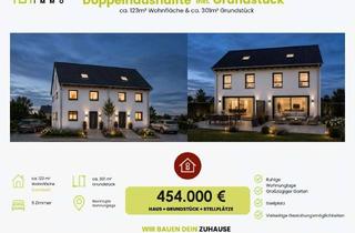 Doppelhaushälfte kaufen in 67307 Göllheim, Doppelhaushälfte inkl. Grundstück im Neubaugebiet Göllheim
