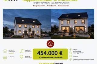 Doppelhaushälfte kaufen in 67307 Göllheim, Doppelhaushälfte inkl. Grundstück im Neubaugebiet Göllheim