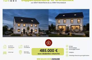 Doppelhaushälfte kaufen in 67816 Dreisen, Doppelhaushälfte inkl. Grundstück im Neubaugebiet Dreisen