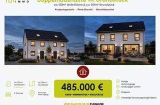 Doppelhaushälfte kaufen in 67816 Dreisen, Doppelhaushälfte inkl. Grundstück im Neubaugebiet Dreisen