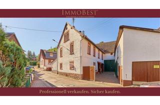 Einfamilienhaus kaufen in 76857 Gossersweiler-Stein, Gepflegtes Einfamilienhaus mit Hof, Scheune und Garten! Sofort Bezugsbereit!