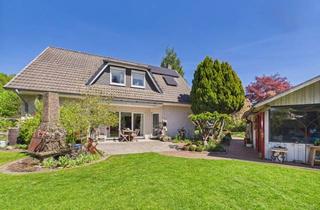 Haus mieten in 28857 Syke, Einzigartiges Landhaus mit 1.600 m² Parkgarten – teilmöbliert