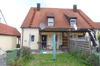 Haus mieten in 85283 Wolnzach, Wolnzach, gepflegte Doppelhaushälfte mit Einliegerwohnung