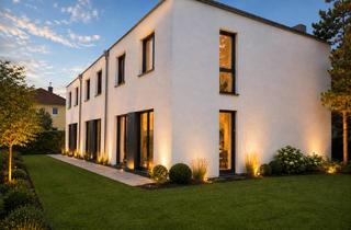 Haus mieten in Birkenhain 11-12, 15806 Zossen, Strom geschenkt! Modernes, zeitgmäßes wohnen in lichtdurchflutetem Reihenhaus