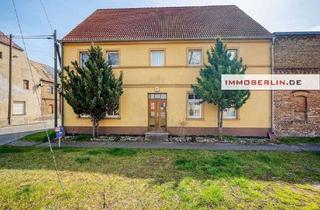 Anlageobjekt in 14943 Luckenwalde, IMMOBERLIN.DE - Sehr angenehmer Vierseithof in herrlicher Lage bei Luckenwalde