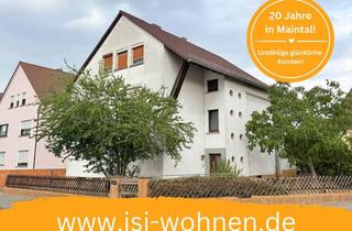 Anlageobjekt in 63456 Hanau, Drei Wohnungen. Viele Möglichkeiten! Großes Haus in Hanau-Kleinauheim! www.isi-wohnen.de