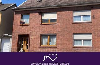 Anlageobjekt in 52531 Übach-Palenberg, Potenzialstarkes Reihenhaus mit großzügigem Garten in Scherpenseel!