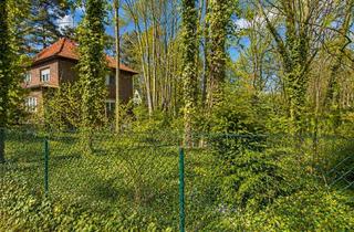 Grundstück zu kaufen in Zerndorfer Weg 31a, 13465 Frohnau, Gartenstadt Frohnau: 1.161 m² Baugrundstück für Ihr Einzelhaus, provisionsfrei