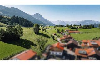 Grundstück zu kaufen in 87527 Sonthofen, Vielseitig nutzbarer Bauplatz in herausragender Wohnlage - mit genehmigtem Bebauungsplan!