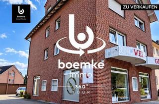 Gewerbeimmobilie kaufen in 46284 Dorsten, Ladenlokal in Dorsten-Hervest mit drei Garagen