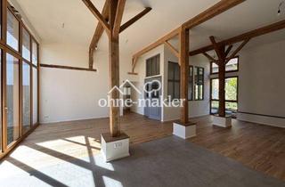 Lofts mieten in 75223 Niefern-Öschelbronn, Exklusive Erdgeschoss-Loftwohnung im Denkmal - Erstbezug