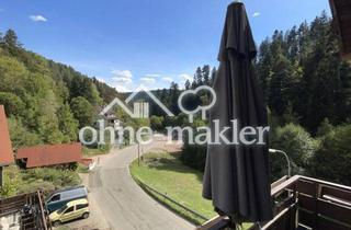 Wohnung mieten in 78730 Lauterbach, Sonnige Dachgeschosswohnung mit Terrasse in Lauterbach (Schwarzwald)– 4,5 Zimmer, Garage inklusive!