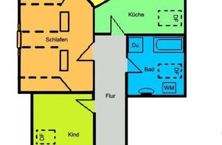 Wohnung mieten in 01587 Riesa, Traumhafte und ruhige Wohnung mit herrlicher Dachterrasse in der Innenstadt!