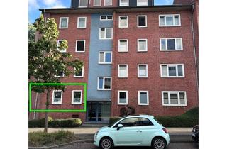Wohnung kaufen in 24105 Kiel, 2-Zimmer-Eigentumswohnung in zentraler Lage im Stadtteil Brunswik