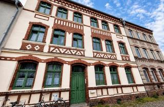 Wohnung kaufen in Gartenstraße 32, 19322 Wittenberge, 2-Zimmer-Wohnung mit Garten – bezugsfrei und sofort verfügbar
