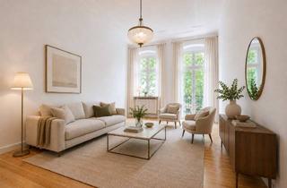 Wohnung kaufen in Meyerheimstraße 15-16, 10439 Prenzlauer Berg, Charmante Altbauwohnung mit Balkon in Prenzlauer Berg
