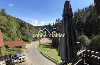 Wohnung mieten in 78730 Lauterbach, Sonnige Dachgeschosswohnung mit Terrasse in Lauterbach (Schwarzwald)- 4,5 Zimmer, Garage inklusive!