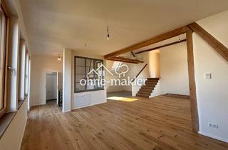 Lofts mieten in 75223 Niefern-Öschelbronn, Einzigartiges Wohnen - Loftwohnung mit sonnigem Balkon & eigenem Garten