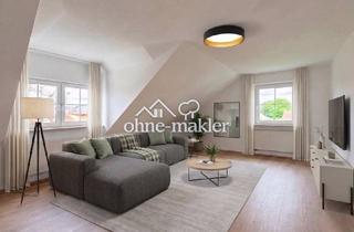Wohnung kaufen in 87656 Germaringen, Renovierte 5-Zimmer-Dachgeschosswohnung mit Balkon, Garage und Effizienzklasse A+ - provisionsfrei