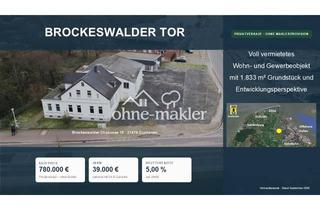 Anlageobjekt in 27474 Cuxhaven, Wohnobjekt Gewerbeobjekt 1833m² Grundst., 200m² Haus, 2 Hallen 490m², Provisionsfrei, VB/gegen Gebot