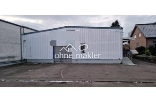 Büro zu mieten in 78239 Rielasingen-Worblingen, Ideal für Handwerksbetrieb/Selbstständige: 250 m² Lagerhalle mit Büro
