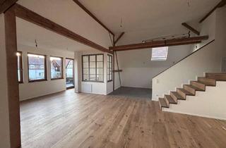 Lofts mieten in 75223 Niefern-Öschelbronn, Exklusive Loftwohnung im Denkmal - Erstbezug