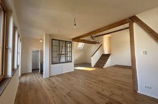 Lofts mieten in 75223 Niefern-Öschelbronn, Einzigartiges Wohnen - Loftwohnung mit sonnigem Balkon & eigenem Garten