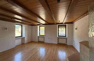 Wohnung mieten in 72519 Veringenstadt, Helle 2-Zimmer-Wohnung mit Gartennutzung direkt an der Lauchert
