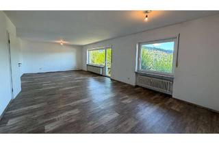 Wohnung mieten in 69412 Eberbach, Großzügige 4,5 Zimmer Wohnung mit tollem Weitblick, Garage, Keller, Garten und Terrasse