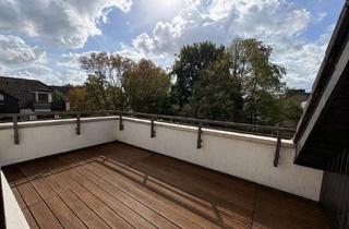 Wohnung mieten in Peter-Kraft-Str. 20b, 40882 Ratingen, *** Sonnige, ruhige Luxuswohnung mit 2 Dachterrassen am Park, TG-Stellplatz, Bad, Gäste WC, EBK ***