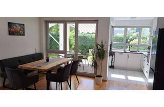 Wohnung mieten in Friedhofstr. 7/1, 88212 Ravensburg, Möblierte 3,5-Zimmer-Wohnung mit Terrasse, Garten & TG