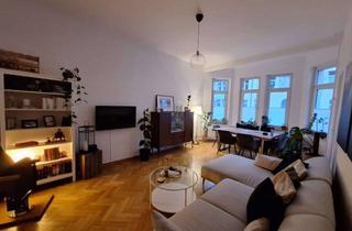 Wohnung mieten in 30163 List, Wunderschöne 3-Zimmer-Altbauwohnung mit 2 Balkonen in der List