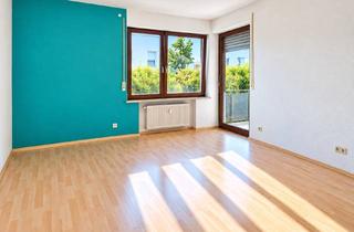 Wohnung mieten in 71083 Herrenberg, Sofort bezugsfrei: Helle 1-Zimmer-Wohnung mit Balkon & Einbauküche