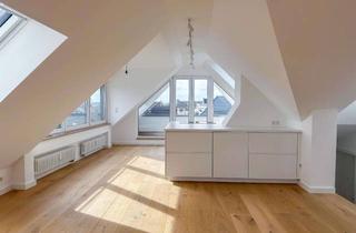 Penthouse mieten in Dahlmannstraße, 60385 Ostend, Lichtdurchflutetes Dachgeschoss mit Dachterrasse & Weitblick | Frankfurt Ostend