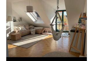 Wohnung mieten in Mittelstraße 14, 04416 Markkleeberg, ☀️ möblierte 3-Zimmer-Dachgeschosswohnung Markkleeberg 5 min zur S-Bahn Leipzig-Zwischenmiete/WG