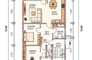 Wohnung mieten in 67141 Neuhofen, 3-Zimmer-EG-Wohnung mit ca. 400 m² Garten, 2 Balkonen & unverbaubarem Blick ins Grüne