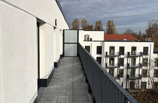 Wohnung mieten in Hagedornstraße 92, 12487 Johannisthal, Neubau-Dachgeschoss mit Einbauküche und Terrasse