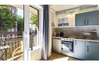Wohnung mieten in Quickbornstraße, 20253 Hoheluft-West, Möbliert auf Zeit 6, 12 oder 24 Monate: 2 Zi. Whg in Eimbsbüttel