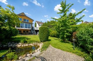 Haus kaufen in 78224 Singen, Stilvolles, modernisiertes Stadthaus mit Traumgarten, Wellnessraum, Wärmepumpe u. PV-Anlage (EnEV A)
