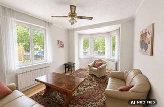 Haus kaufen in 65474 Bischofsheim, Großzügiges Zweifamilienhaus mit Garten und Doppelgarage in Bischofsheim