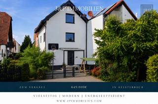 Doppelhaushälfte kaufen in 65451 Kelsterbach, Doppelhaushälfte mit PV-Anlage und variabler Nutzung auf vier Ebenen in Kelsterbach