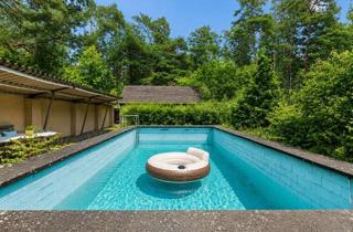 Haus kaufen in 14822 Borkwalde, Gemütliches Kleinhaus mit Pool und viel Nebengelass auf großem Grundstück