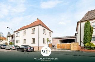 Haus kaufen in 76863 Herxheim, Großes Haus und Hof mit Hallen - vielseitigem Nutzungspotenzial in Herxheim