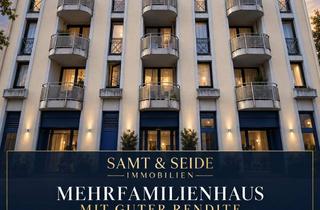 Haus kaufen in 47798 Stadtmitte, Entwicklungspotenzial Attraktives Wohn- und Geschäftshaus mit Balkone 14 TG-Stellplätze!