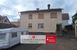 Haus kaufen in 35325 Mücke, EFH mit Nebengebäude in Mücke - Atzenhain