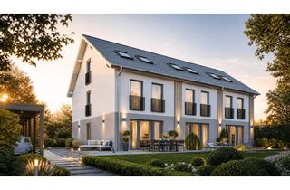 Reihenhaus kaufen in 82140 Olching, Keine Wohnung. Keine Kompromisse. Ihr Neubau-Reihenhaus mit Südgarten in Olching.