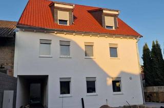 Haus mieten in 65468 Trebur, Doppelhaushälfte Trebur/Hauptort Neubau Erstbezug