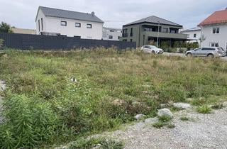 Grundstück zu kaufen in Falkenstraße, 86510 Ried, 470 m² Baugrundstück im Neubaugebiet „An der Goldwiese“ | Privatverkauf
