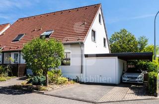 Doppelhaushälfte kaufen in 53604 Bad Honnef, Gepflegte Doppelhaushälfte mit Pool, Garten und Garage familienfreundliches Zuhause!