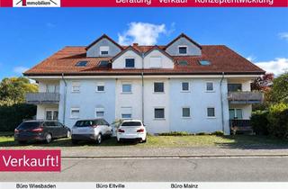 Wohnung kaufen in 55291 Saulheim, Saulheim: Top gepflegte und moderne Eigentumswohnung mit Terrasse und schönem kleinen Garten